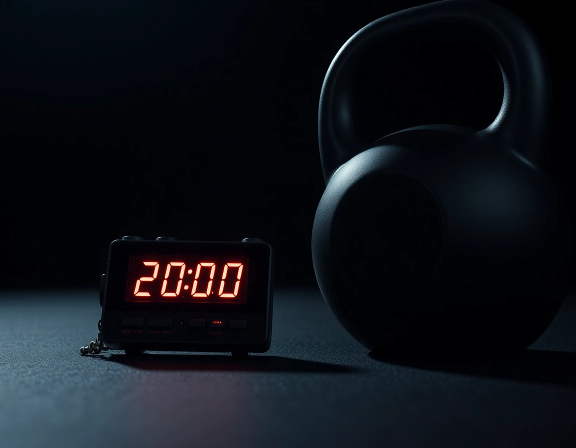 20 Minute Kettlebell Workout