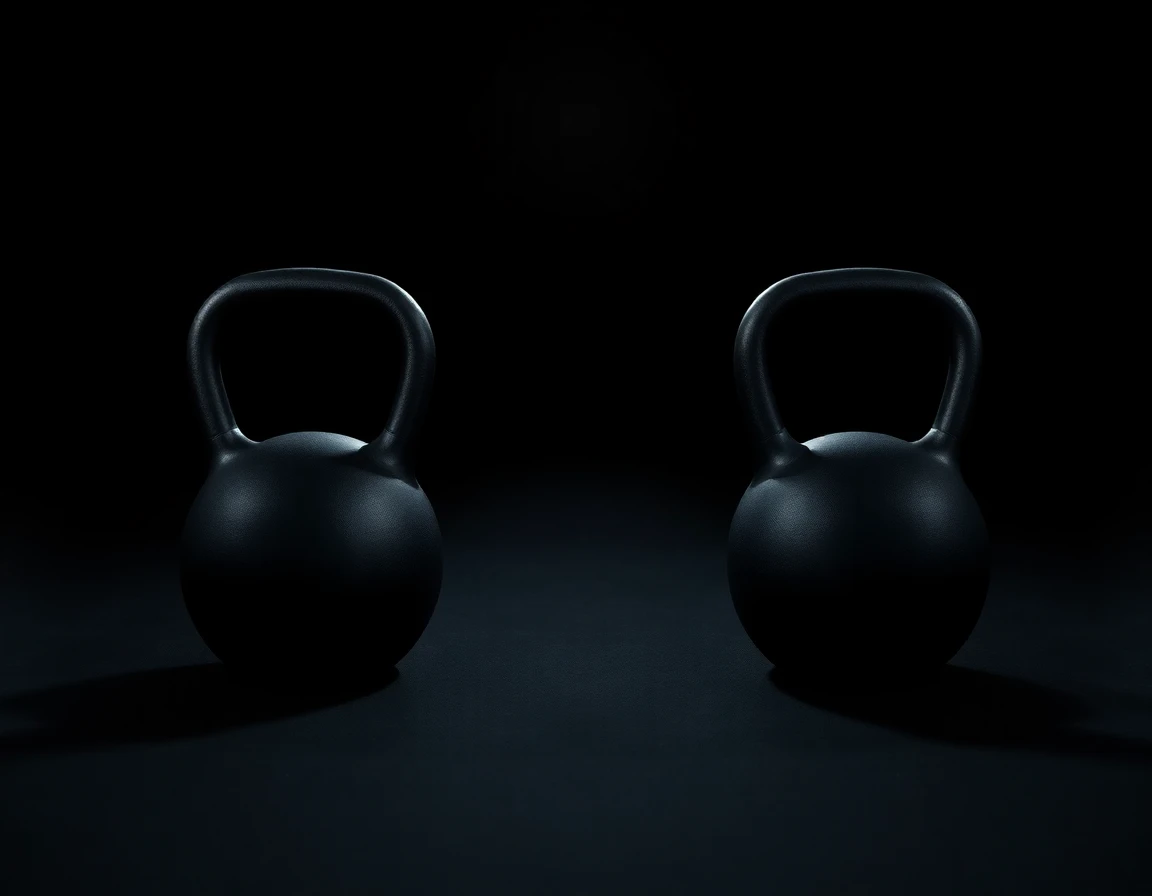 Double Kettlebell