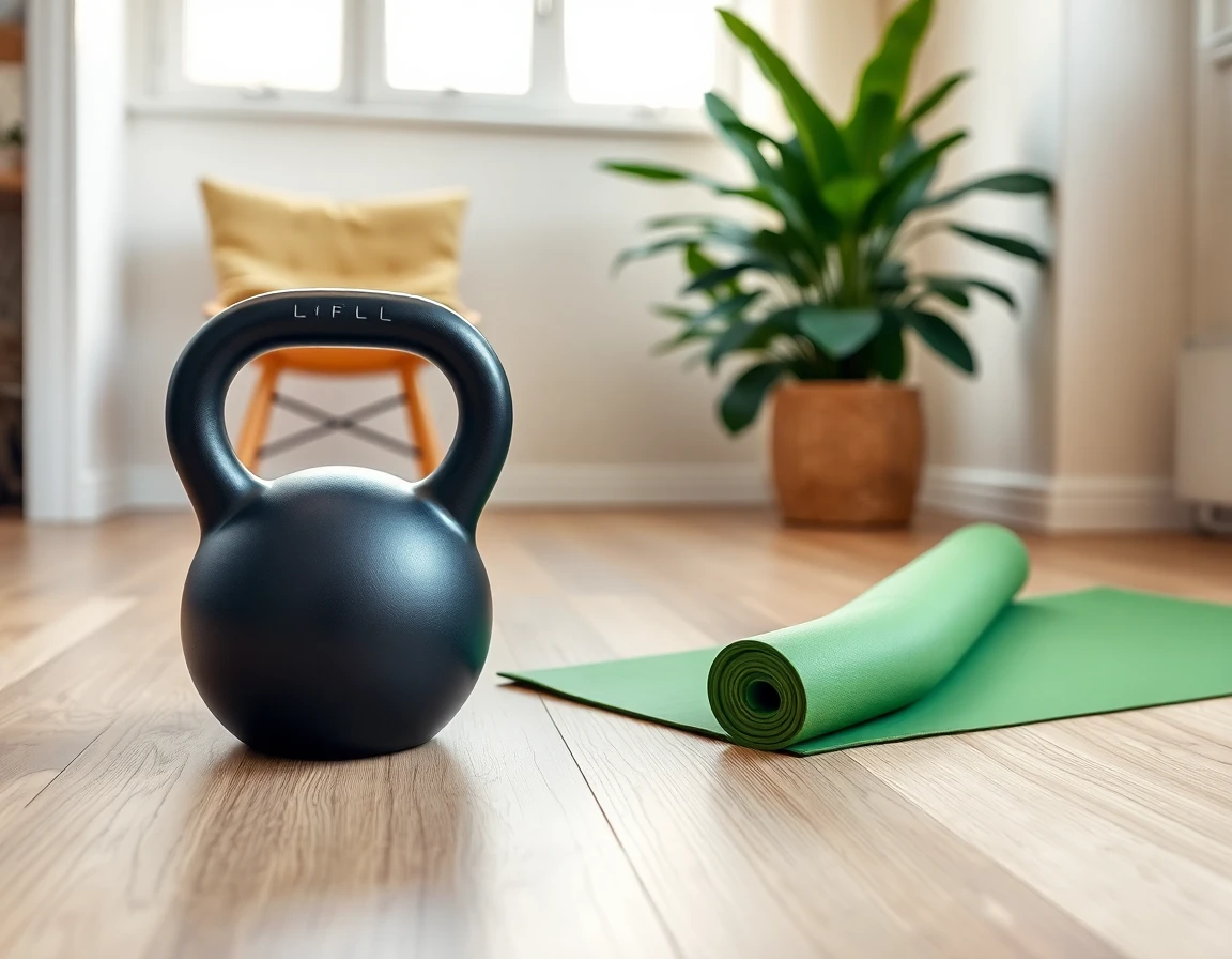 Kettlebell at Home