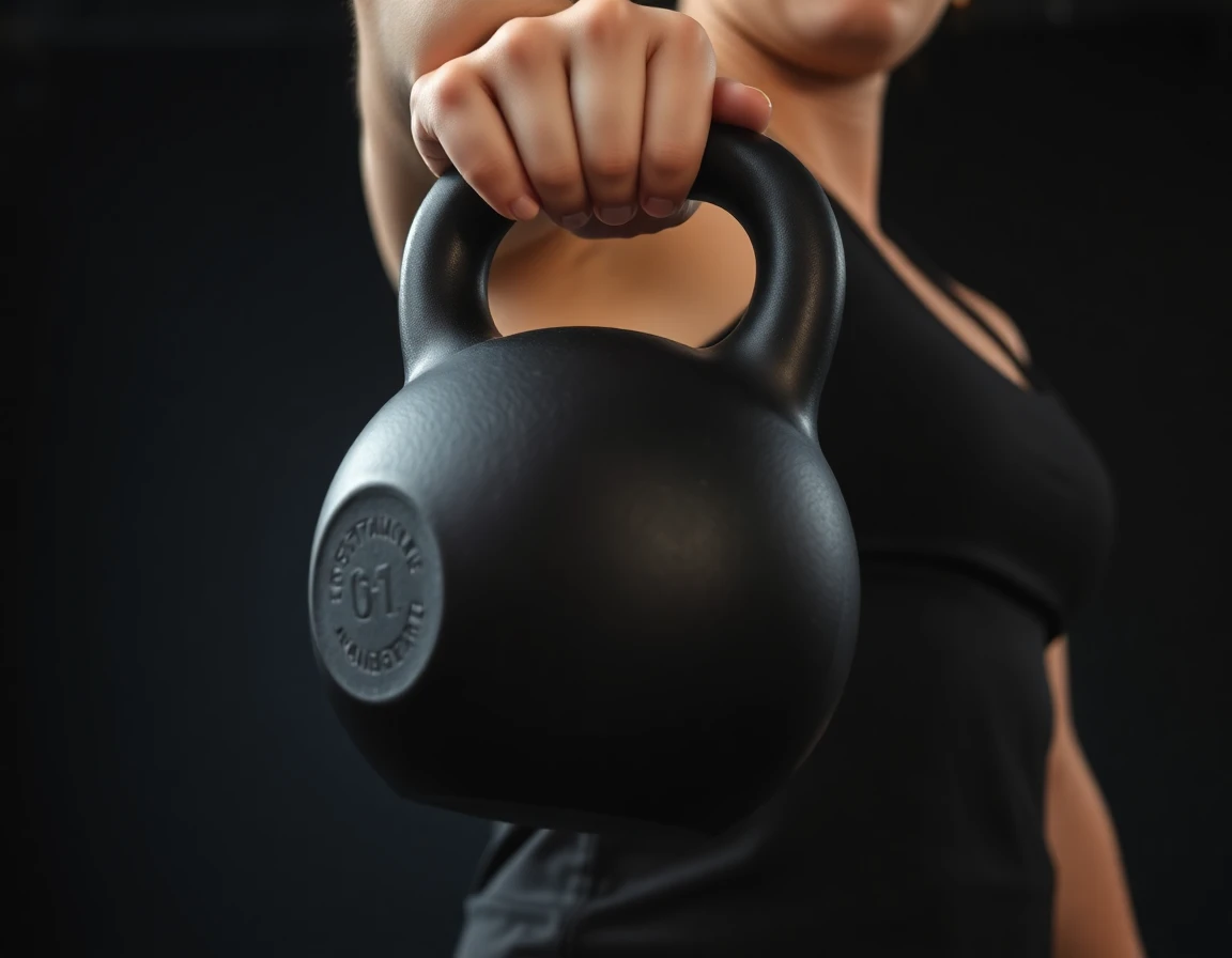 Kettlebell Push Press