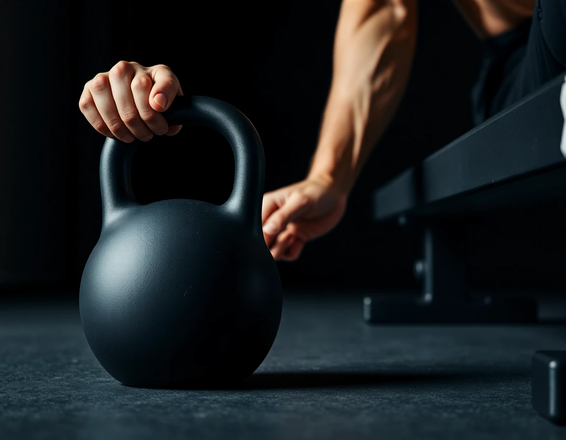 Kettlebell Rows: Build a Powerful Back