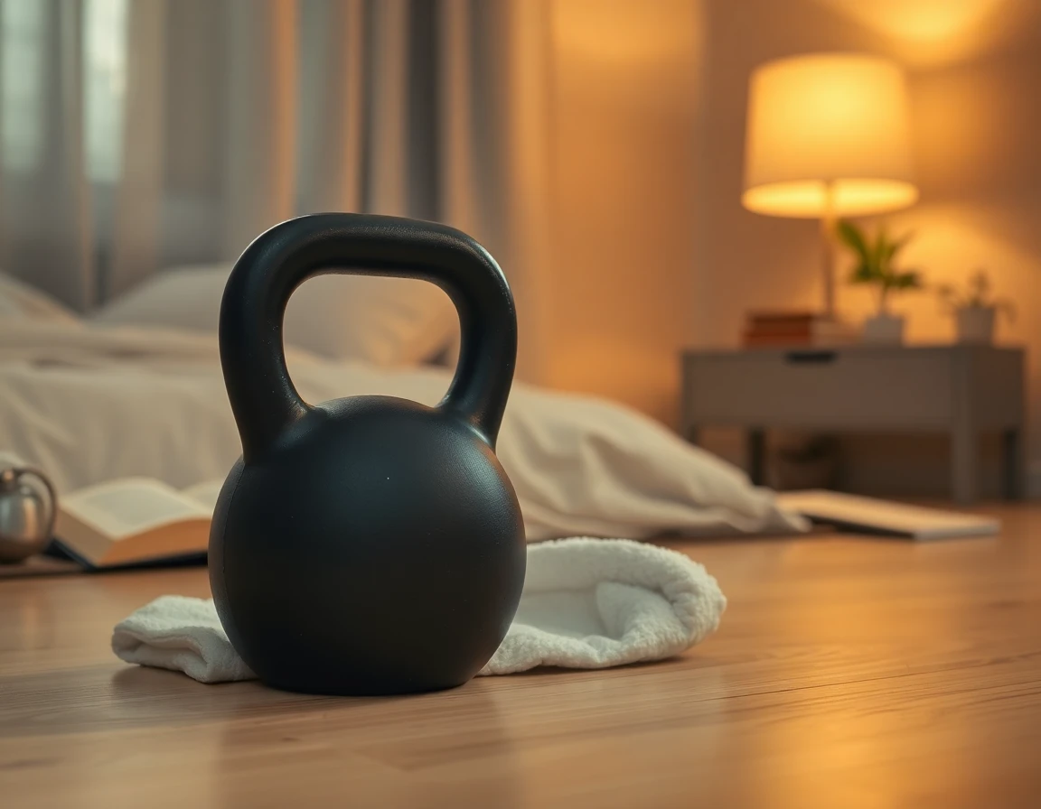 Kettlebell and Sleep