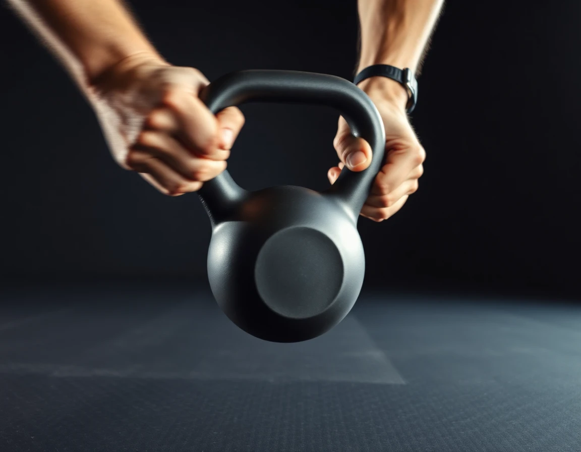 Kettlebell Swings for Beginners at Home